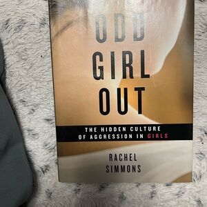 Odd Girl Out by - Black and White Cover